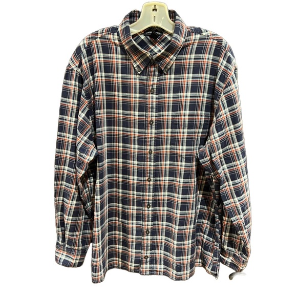Lands' End Other - Lands End Men’s Button Down Flannel XL
